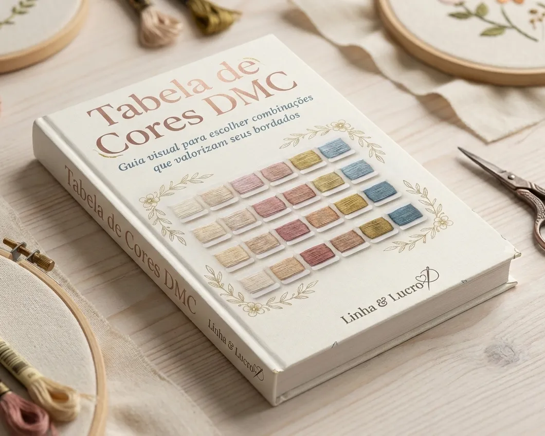 Capa Tabela de Cores